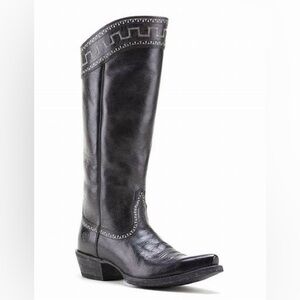 Ariat Women’s Cowboy Boots Sahara Black Tall